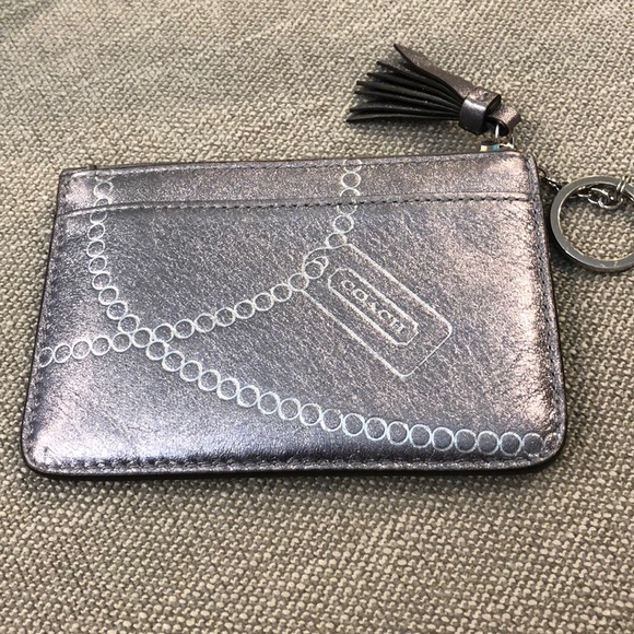Coach key chain wallet - Picture 3 of 5